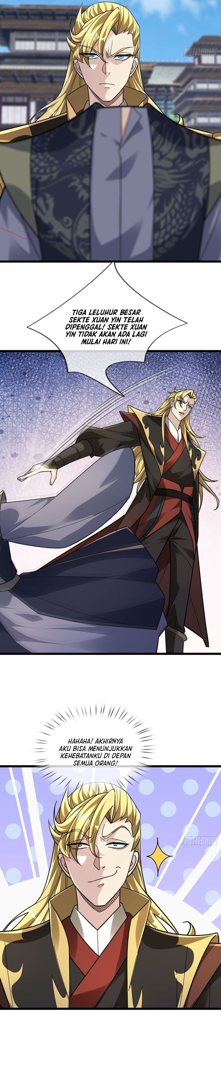 The Immortal as a Slave, the God as a Servant, the Emperor’s Watchdog chapter 23