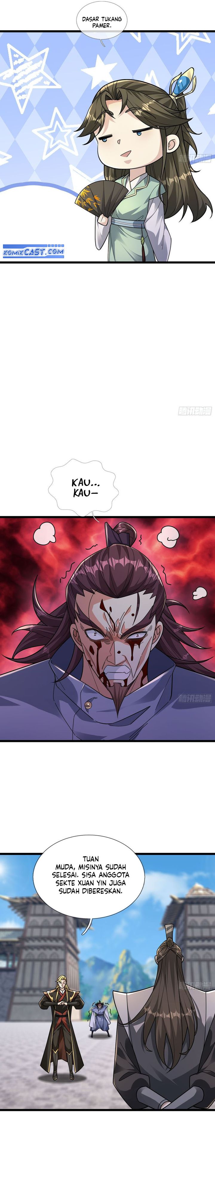 The Immortal as a Slave, the God as a Servant, the Emperor’s Watchdog chapter 23