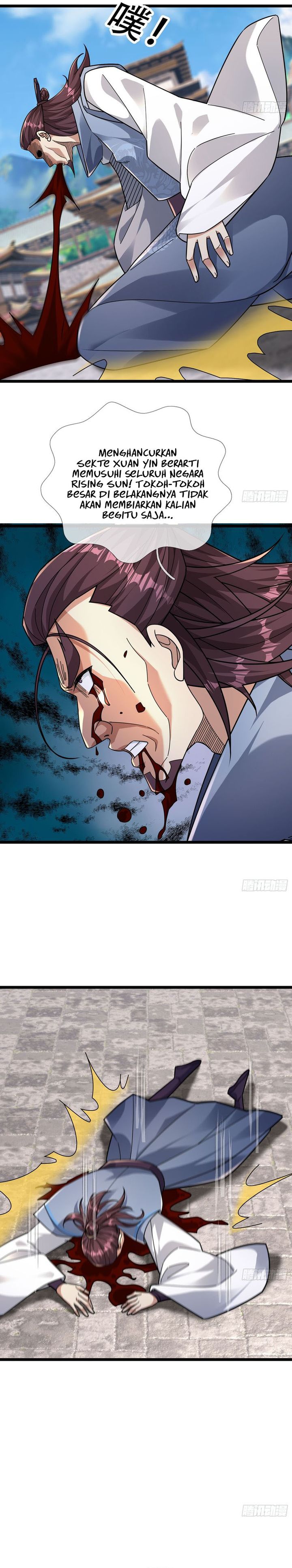 The Immortal as a Slave, the God as a Servant, the Emperor’s Watchdog chapter 23