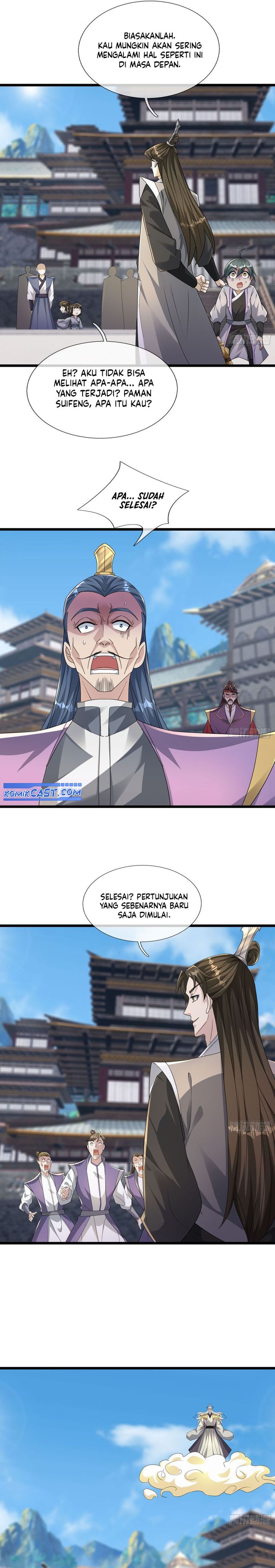 The Immortal as a Slave, the God as a Servant, the Emperor’s Watchdog chapter 23