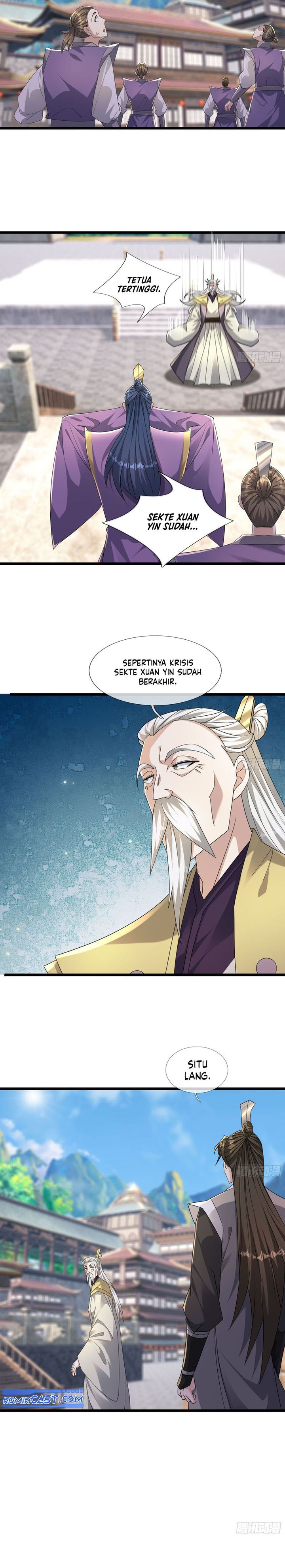 The Immortal as a Slave, the God as a Servant, the Emperor’s Watchdog chapter 23