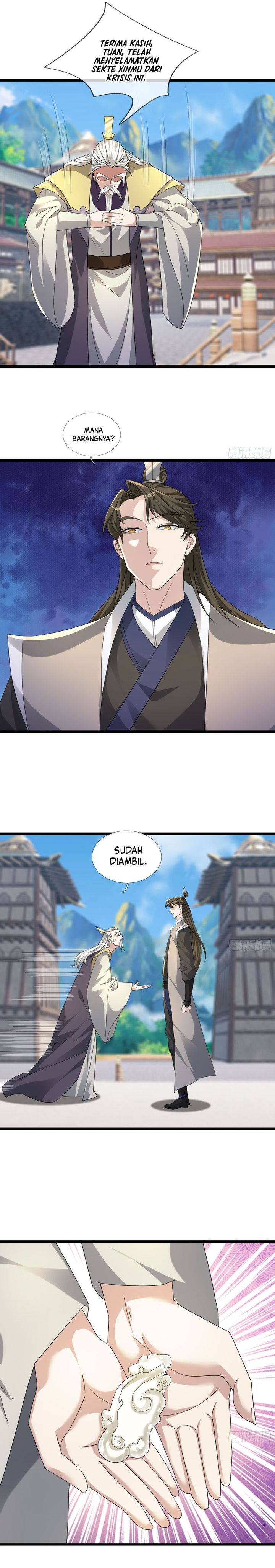 The Immortal as a Slave, the God as a Servant, the Emperor’s Watchdog chapter 23