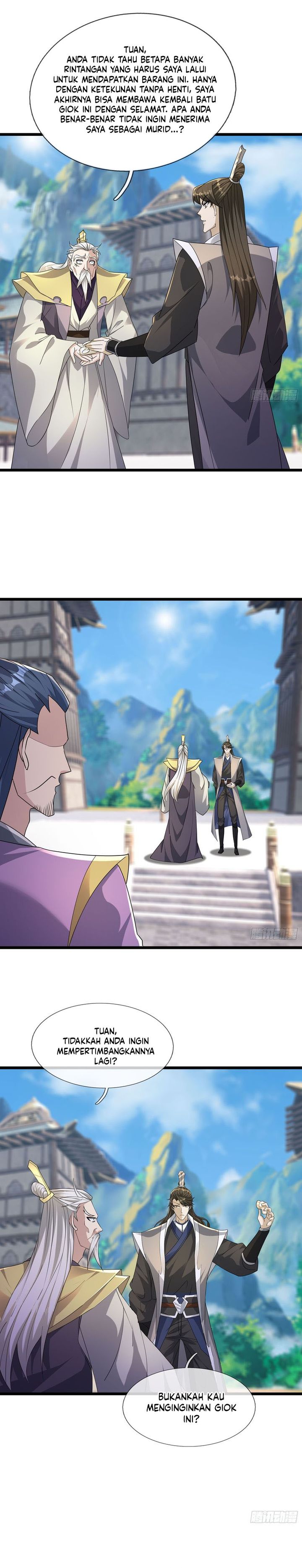 The Immortal as a Slave, the God as a Servant, the Emperor’s Watchdog chapter 23