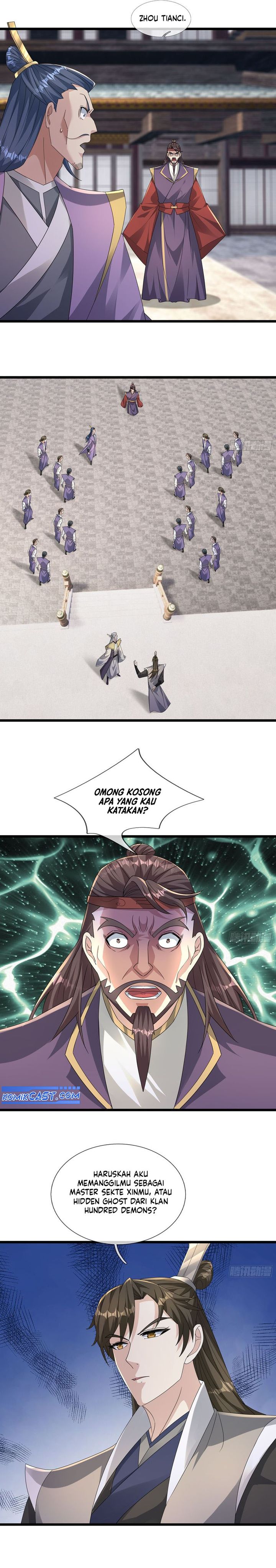 The Immortal as a Slave, the God as a Servant, the Emperor’s Watchdog chapter 23