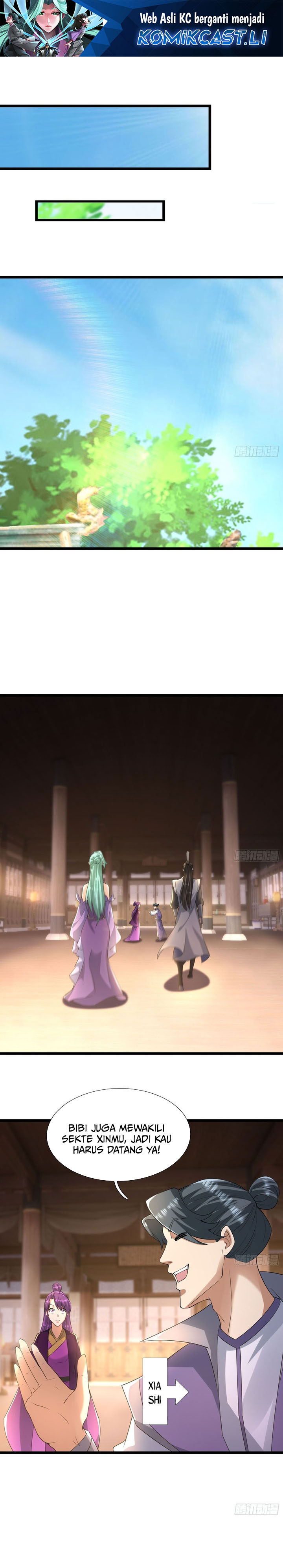 The Immortal as a Slave, the God as a Servant, the Emperor’s Watchdog Chapter 30 Bahasa Indonesia