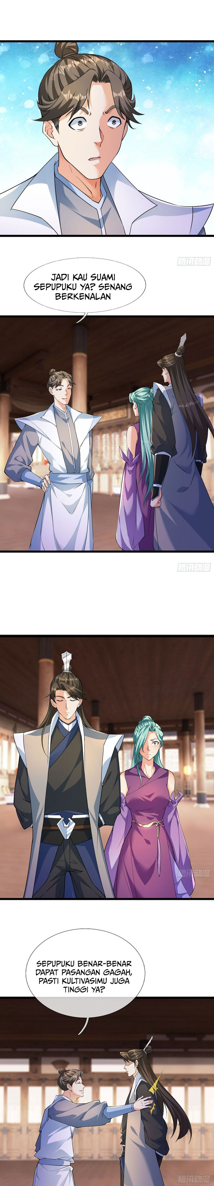 The Immortal as a Slave, the God as a Servant, the Emperor’s Watchdog Chapter 30 Bahasa Indonesia