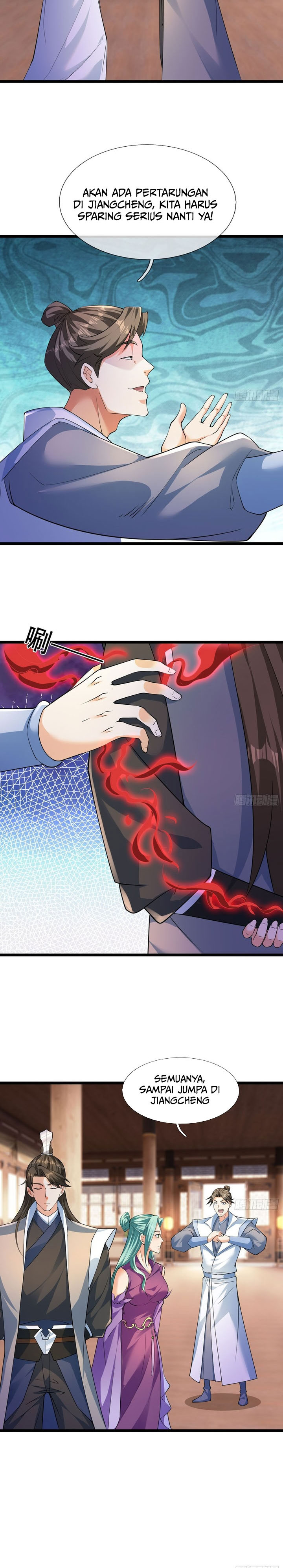 The Immortal as a Slave, the God as a Servant, the Emperor’s Watchdog Chapter 30 Bahasa Indonesia