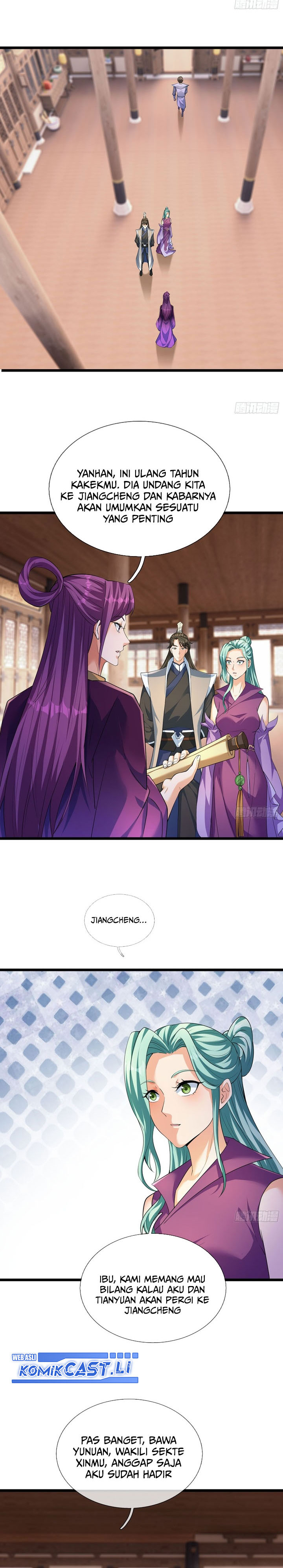 The Immortal as a Slave, the God as a Servant, the Emperor’s Watchdog Chapter 30 Bahasa Indonesia