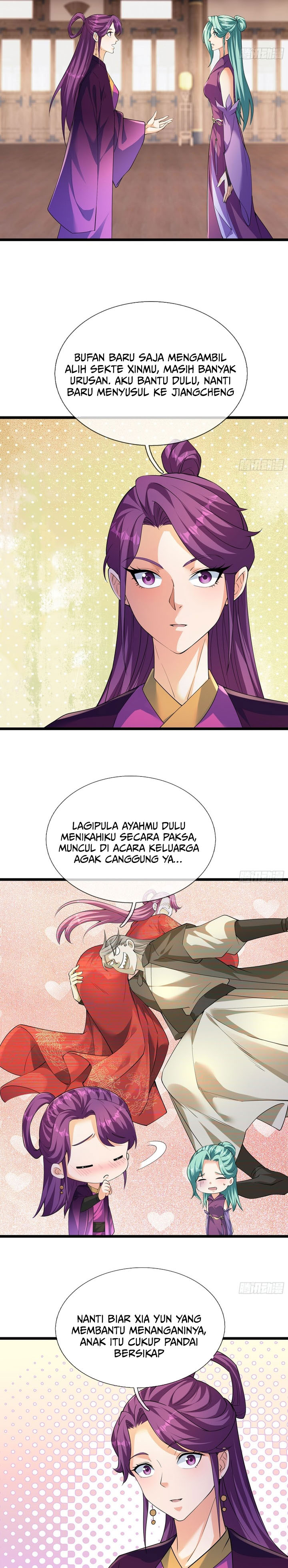 The Immortal as a Slave, the God as a Servant, the Emperor’s Watchdog Chapter 30 Bahasa Indonesia