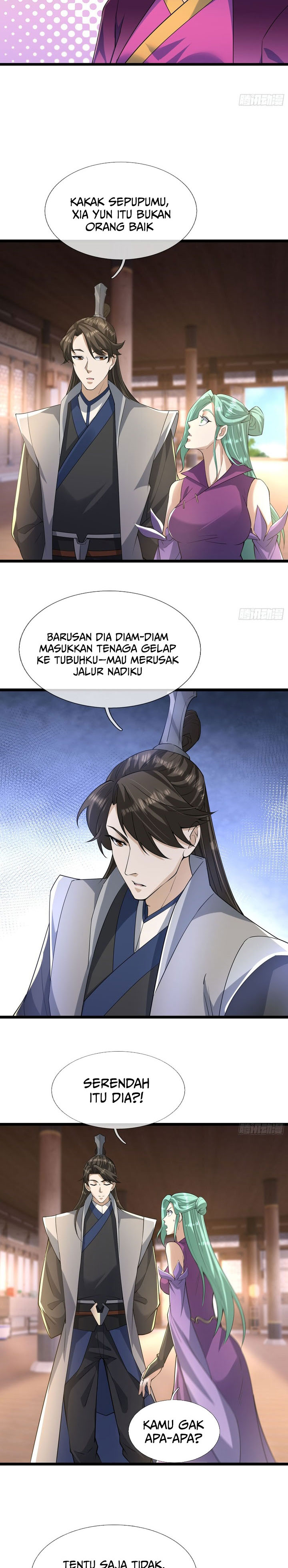 The Immortal as a Slave, the God as a Servant, the Emperor’s Watchdog Chapter 30 Bahasa Indonesia