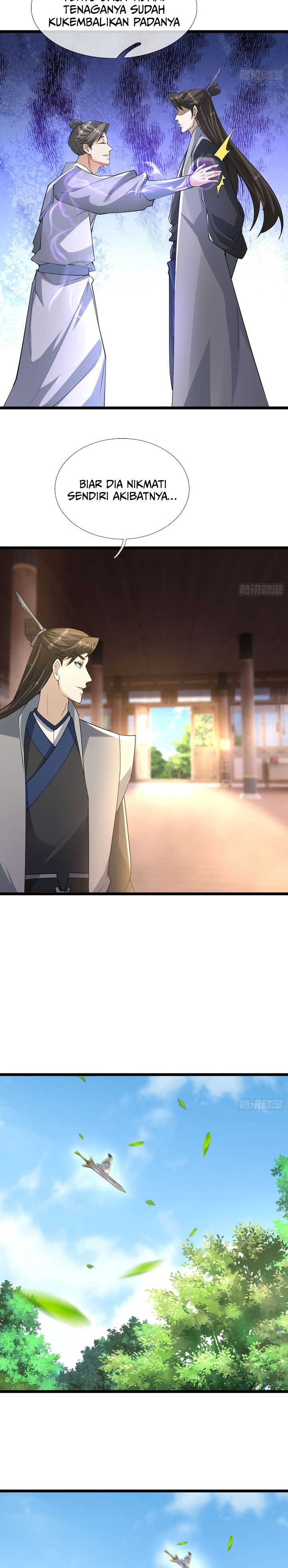 The Immortal as a Slave, the God as a Servant, the Emperor’s Watchdog Chapter 30 Bahasa Indonesia