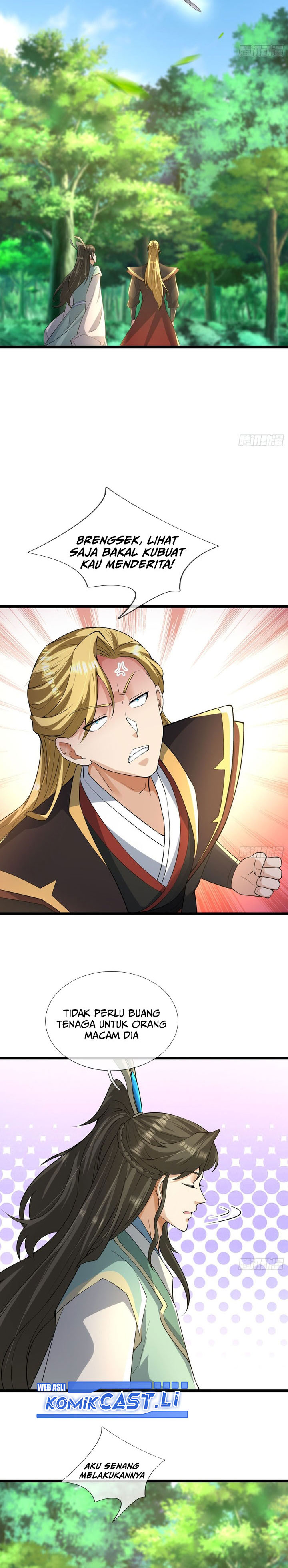 The Immortal as a Slave, the God as a Servant, the Emperor’s Watchdog Chapter 30 Bahasa Indonesia