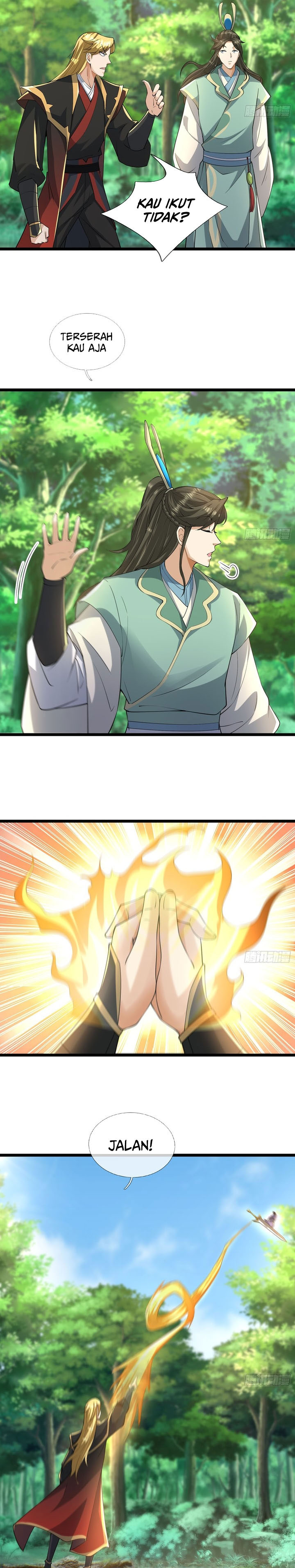 The Immortal as a Slave, the God as a Servant, the Emperor’s Watchdog Chapter 30 Bahasa Indonesia