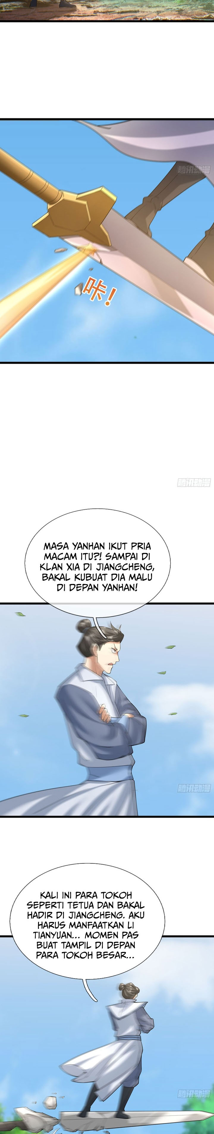 The Immortal as a Slave, the God as a Servant, the Emperor’s Watchdog Chapter 30 Bahasa Indonesia