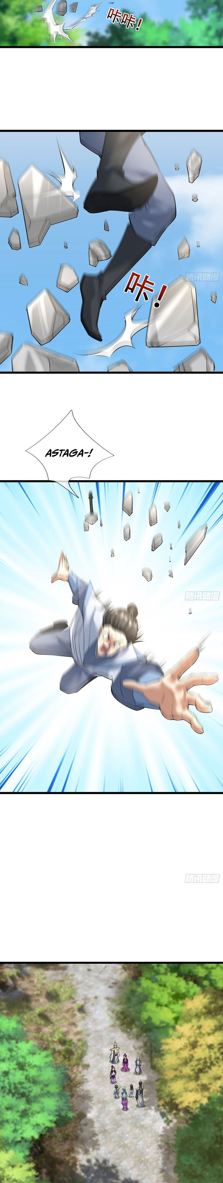 The Immortal as a Slave, the God as a Servant, the Emperor’s Watchdog Chapter 30 Bahasa Indonesia