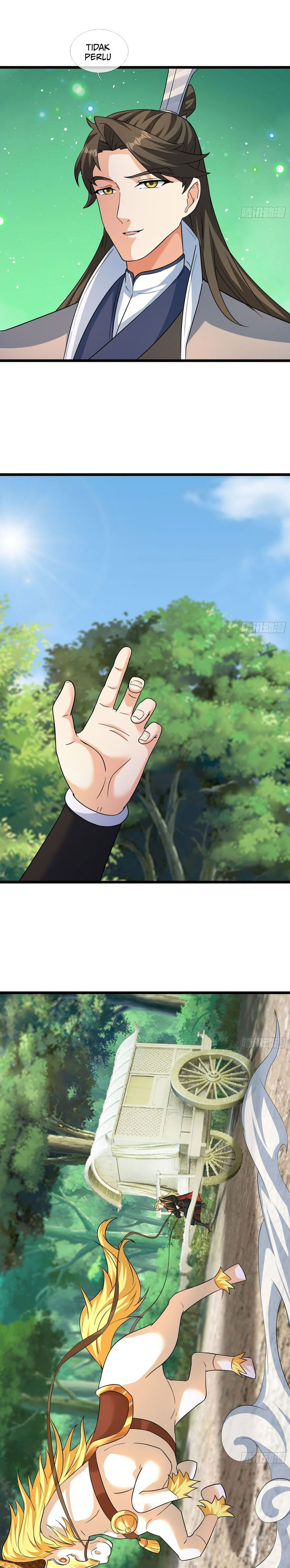 The Immortal as a Slave, the God as a Servant, the Emperor’s Watchdog Chapter 30 Bahasa Indonesia