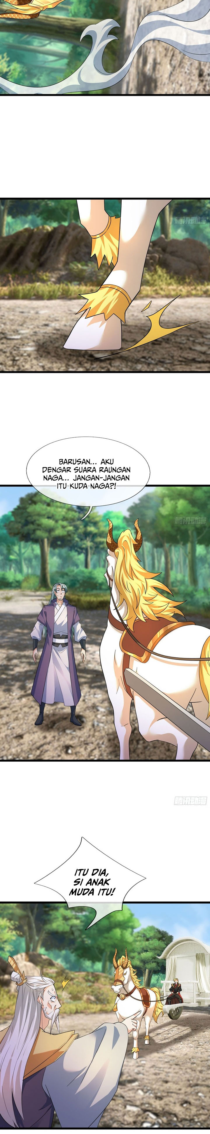 The Immortal as a Slave, the God as a Servant, the Emperor’s Watchdog Chapter 30 Bahasa Indonesia