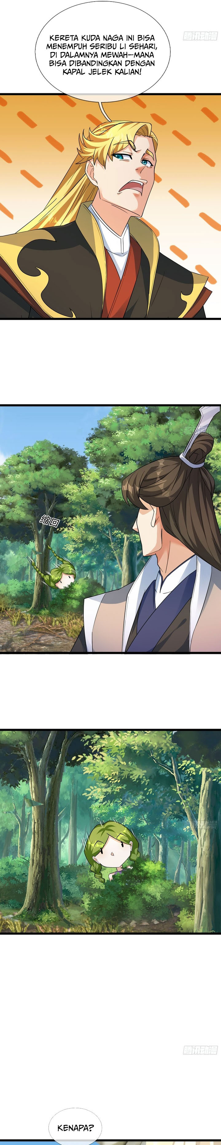 The Immortal as a Slave, the God as a Servant, the Emperor’s Watchdog Chapter 30 Bahasa Indonesia