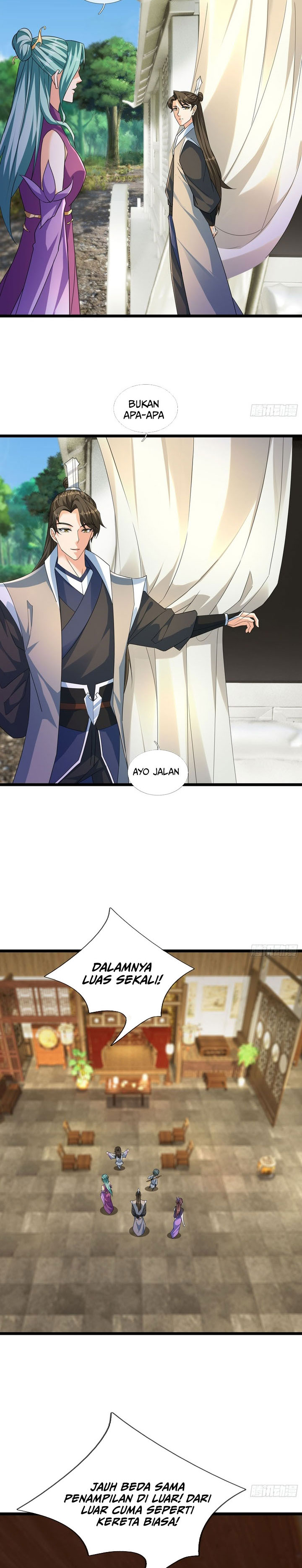 The Immortal as a Slave, the God as a Servant, the Emperor’s Watchdog Chapter 30 Bahasa Indonesia