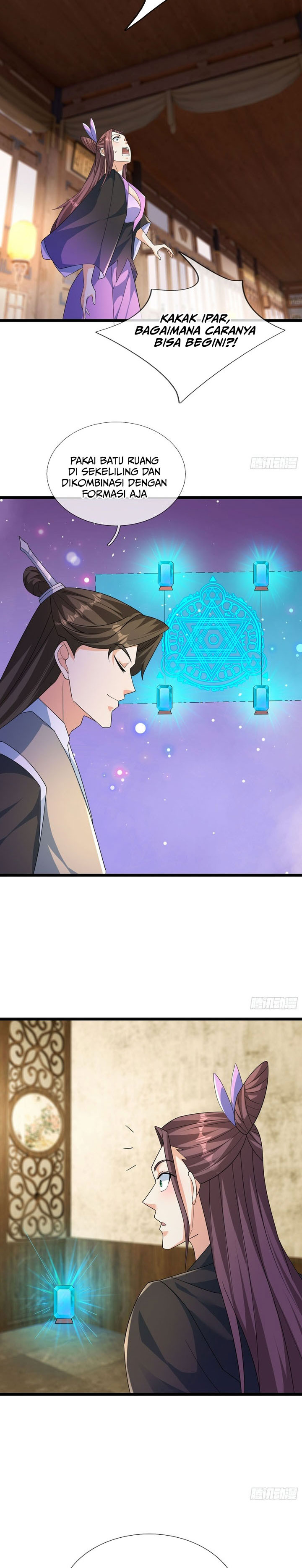 The Immortal as a Slave, the God as a Servant, the Emperor’s Watchdog Chapter 30 Bahasa Indonesia