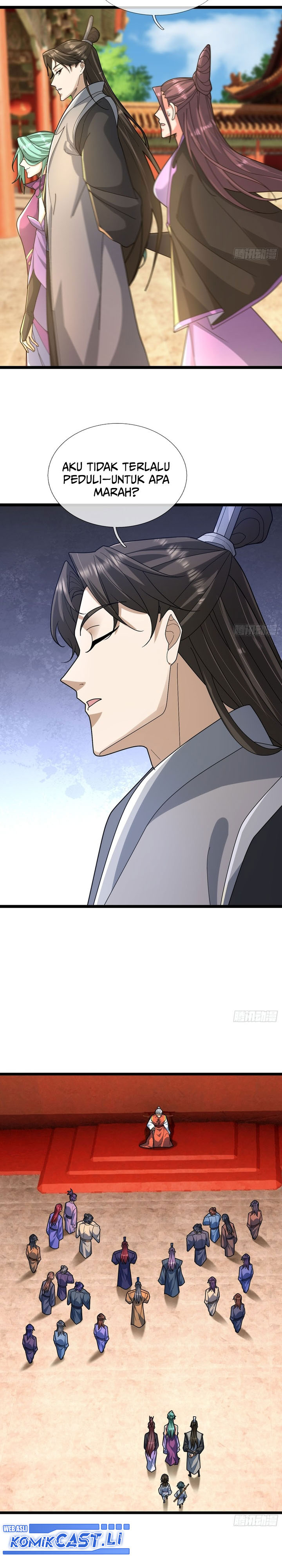 The Immortal as a Slave, the God as a Servant, the Emperor’s Watchdog Chapter 35 Bahasa Indonesia