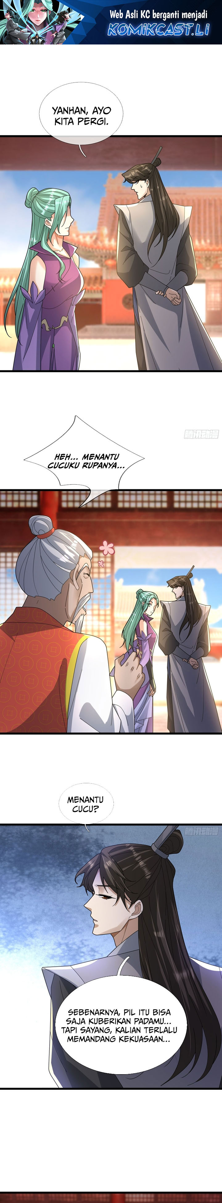 The Immortal as a Slave, the God as a Servant, the Emperor’s Watchdog chapter 37