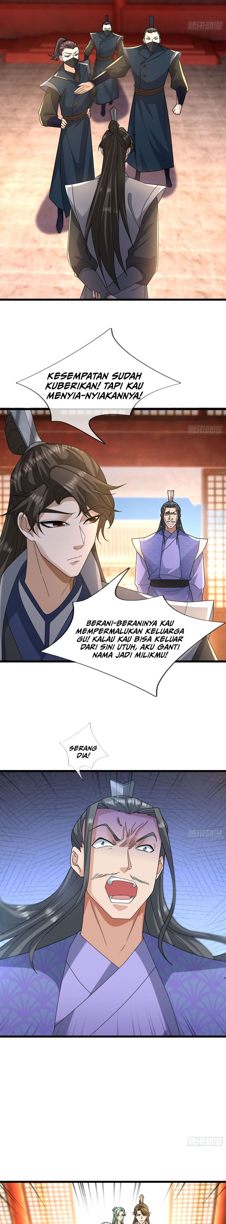 The Immortal as a Slave, the God as a Servant, the Emperor’s Watchdog chapter 37