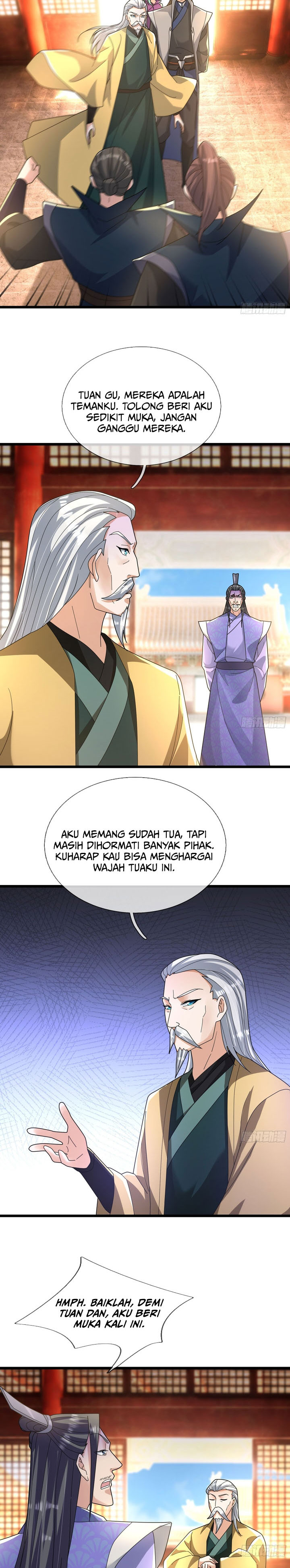 The Immortal as a Slave, the God as a Servant, the Emperor’s Watchdog chapter 37