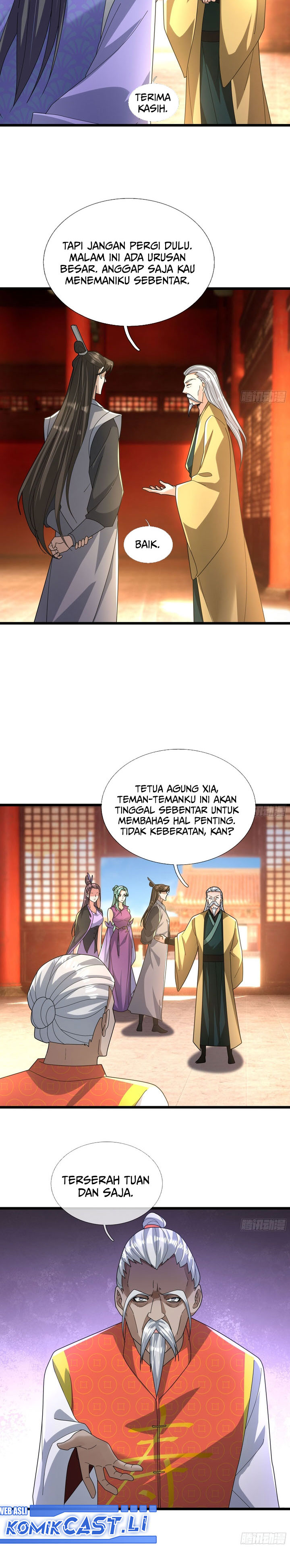 The Immortal as a Slave, the God as a Servant, the Emperor’s Watchdog chapter 37