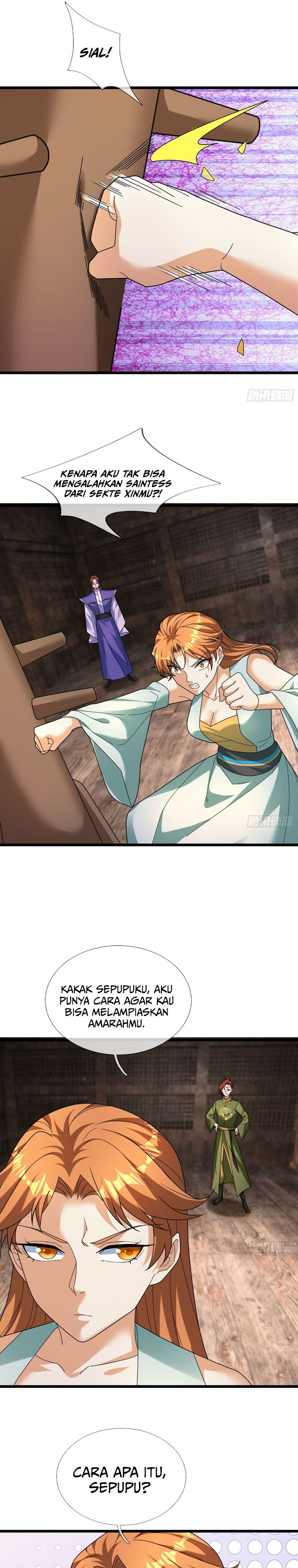 The Immortal as a Slave, the God as a Servant, the Emperor’s Watchdog chapter 37