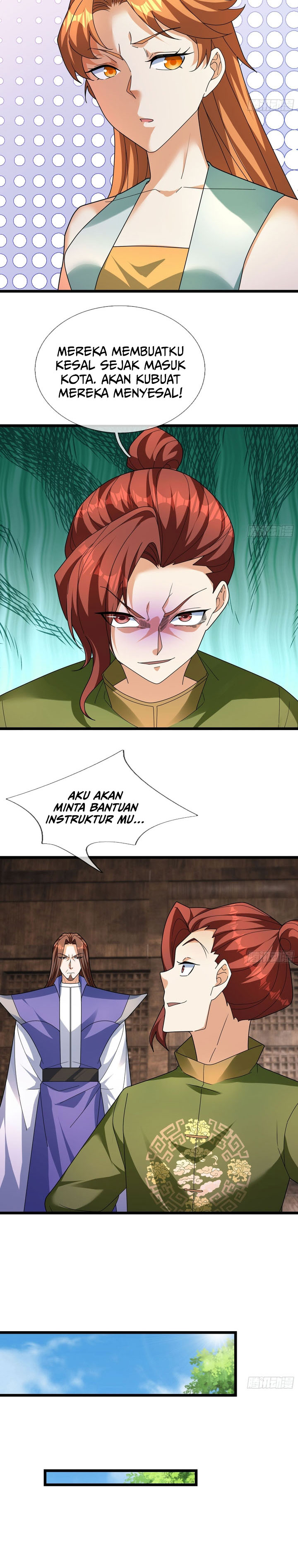 The Immortal as a Slave, the God as a Servant, the Emperor’s Watchdog chapter 37