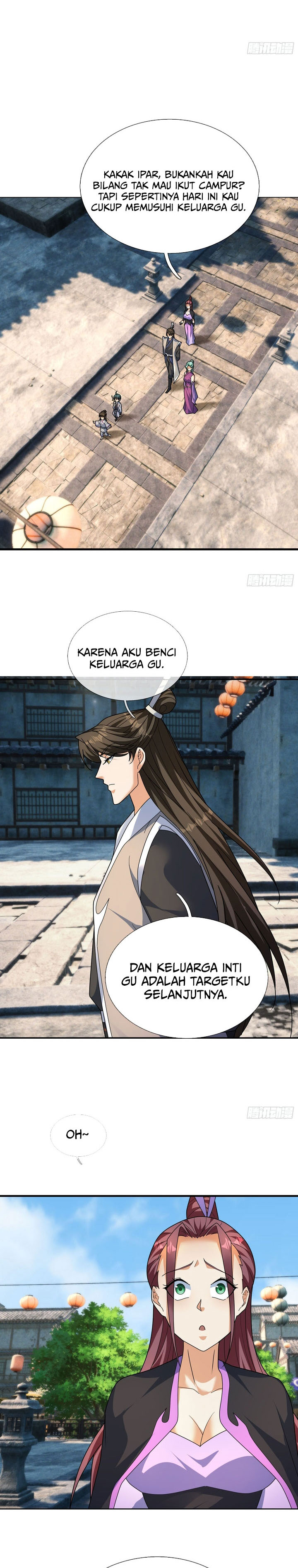 The Immortal as a Slave, the God as a Servant, the Emperor’s Watchdog chapter 37