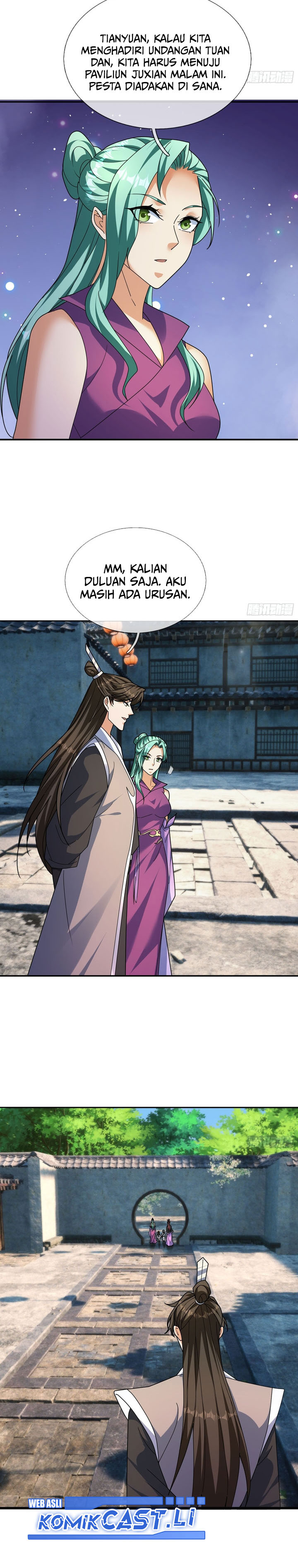 The Immortal as a Slave, the God as a Servant, the Emperor’s Watchdog chapter 37