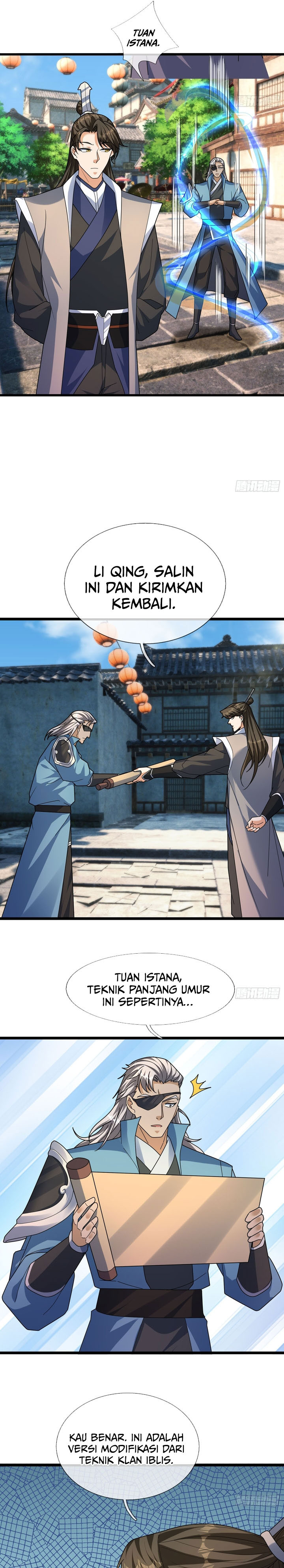 The Immortal as a Slave, the God as a Servant, the Emperor’s Watchdog chapter 37
