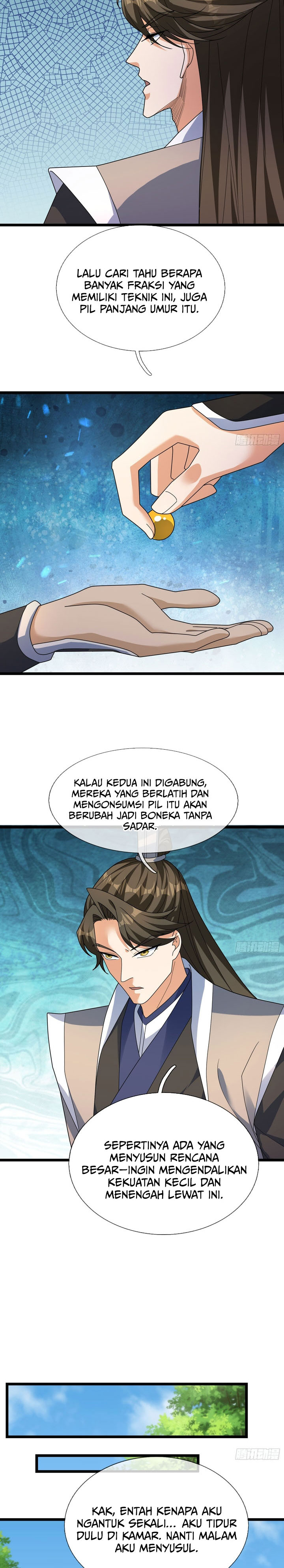 The Immortal as a Slave, the God as a Servant, the Emperor’s Watchdog chapter 37