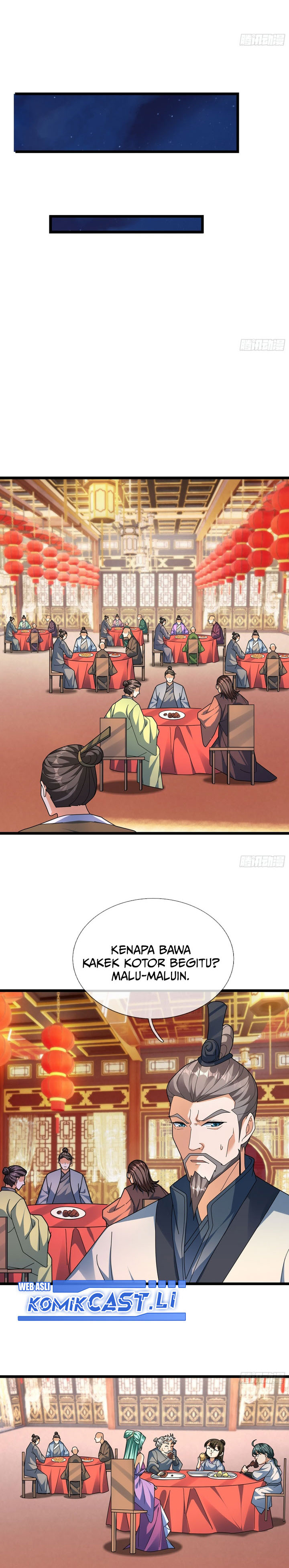 The Immortal as a Slave, the God as a Servant, the Emperor’s Watchdog chapter 37