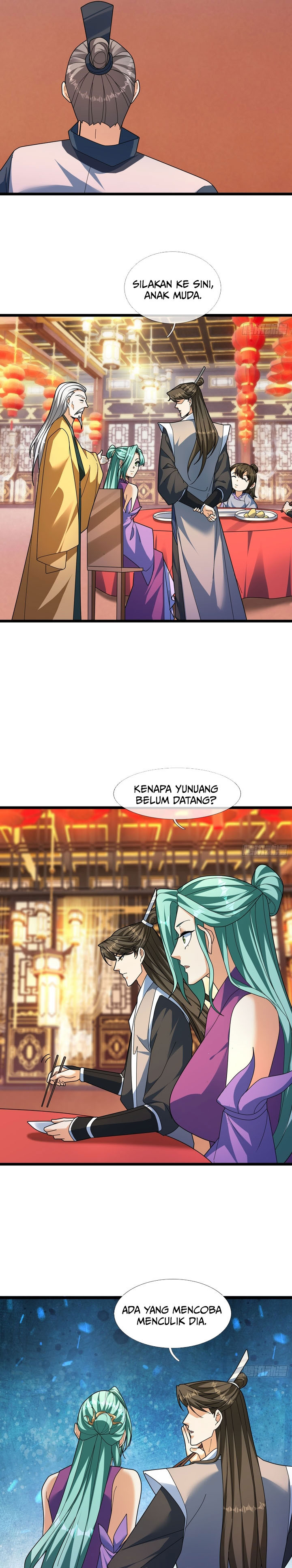 The Immortal as a Slave, the God as a Servant, the Emperor’s Watchdog chapter 37