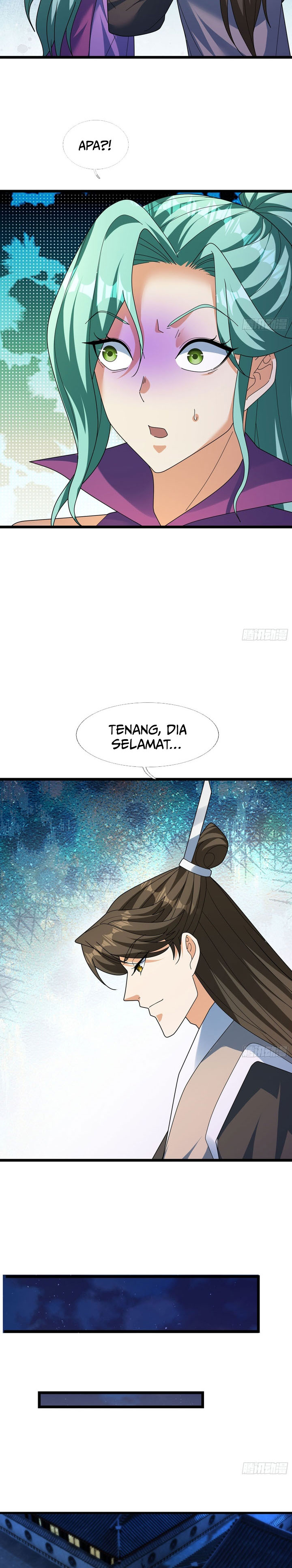 The Immortal as a Slave, the God as a Servant, the Emperor’s Watchdog chapter 37