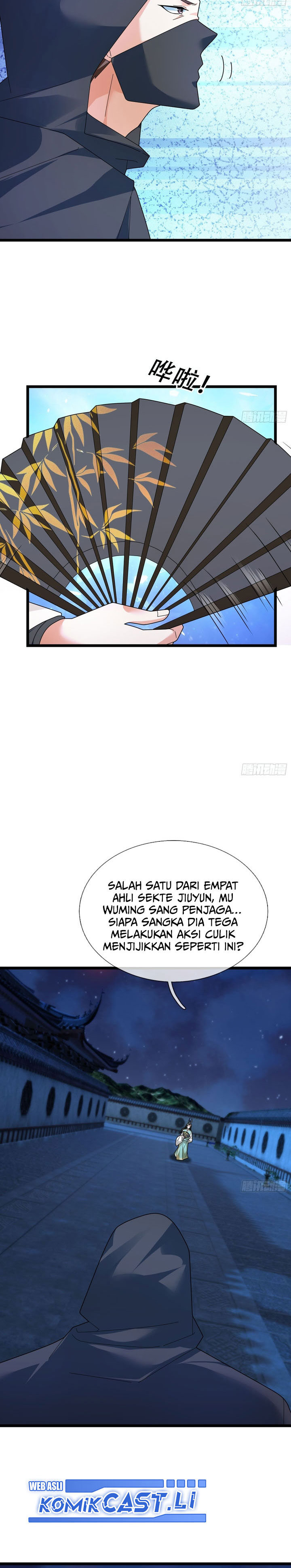 The Immortal as a Slave, the God as a Servant, the Emperor’s Watchdog chapter 37