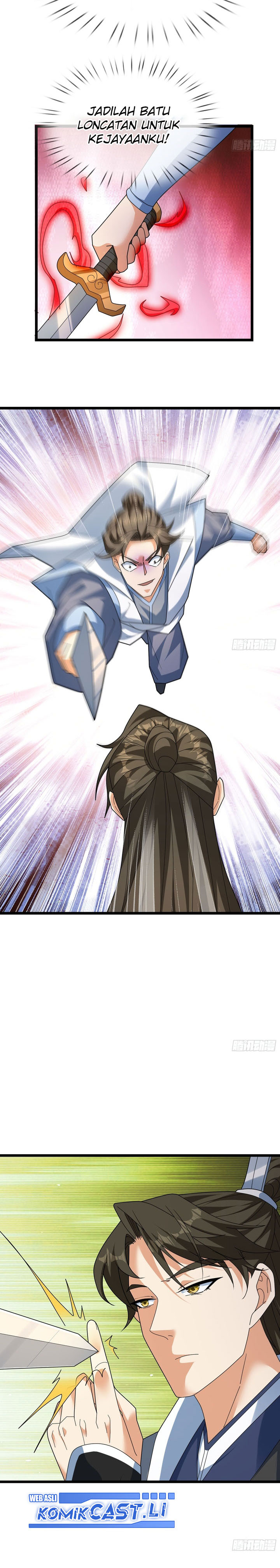 The Immortal as a Slave, the God as a Servant, the Emperor’s Watchdog Chapter 40 Bahasa Indonesia