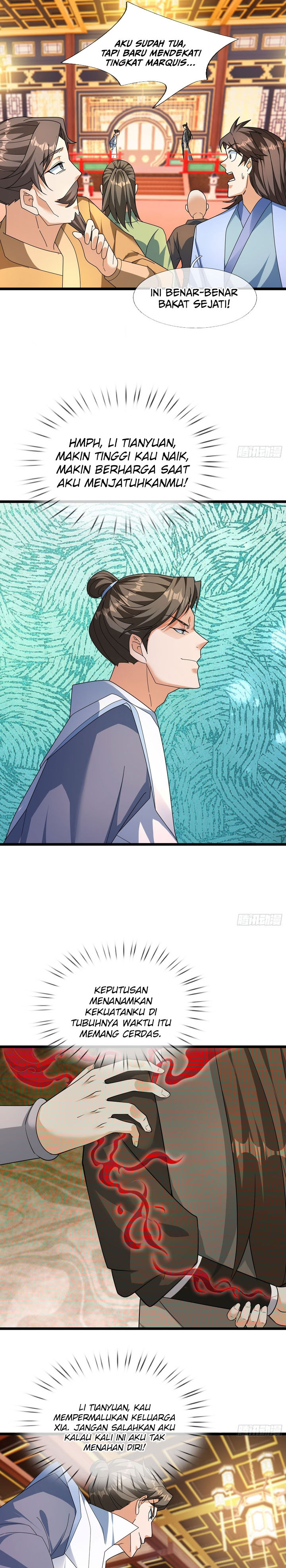 The Immortal as a Slave, the God as a Servant, the Emperor’s Watchdog Chapter 40 Bahasa Indonesia