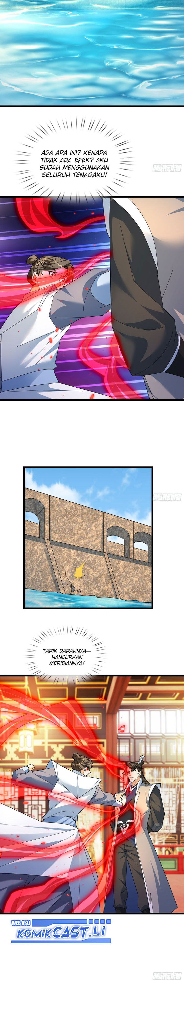 The Immortal as a Slave, the God as a Servant, the Emperor’s Watchdog Chapter 40 Bahasa Indonesia