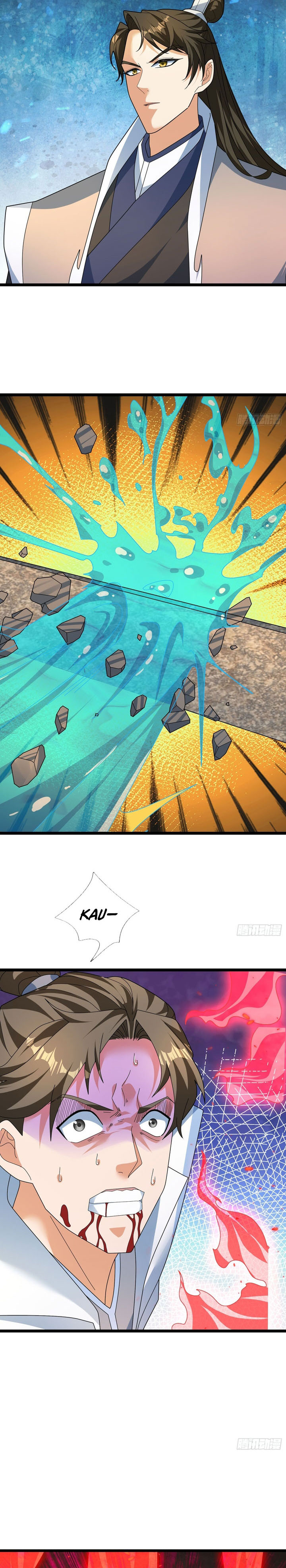 The Immortal as a Slave, the God as a Servant, the Emperor’s Watchdog Chapter 40 Bahasa Indonesia