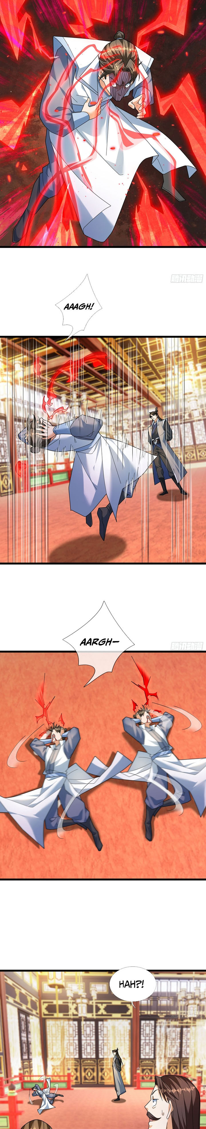 The Immortal as a Slave, the God as a Servant, the Emperor’s Watchdog Chapter 40 Bahasa Indonesia