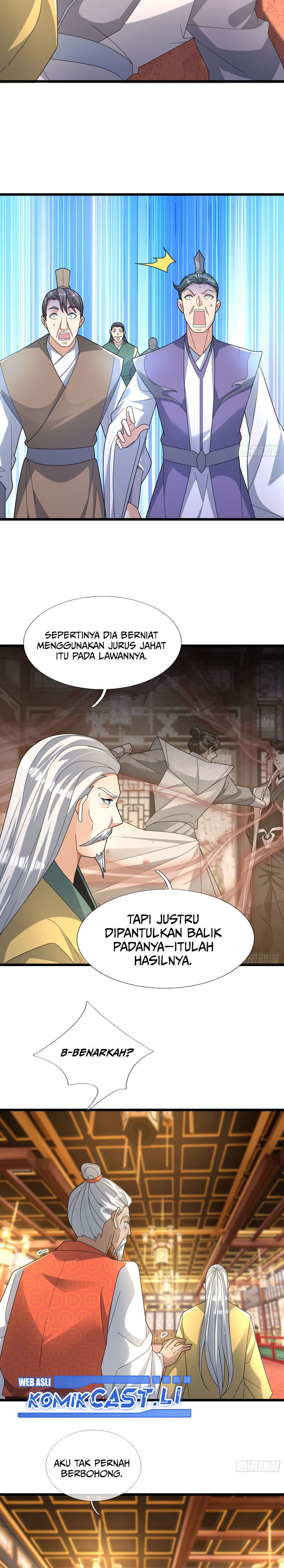 The Immortal as a Slave, the God as a Servant, the Emperor’s Watchdog Chapter 40 Bahasa Indonesia