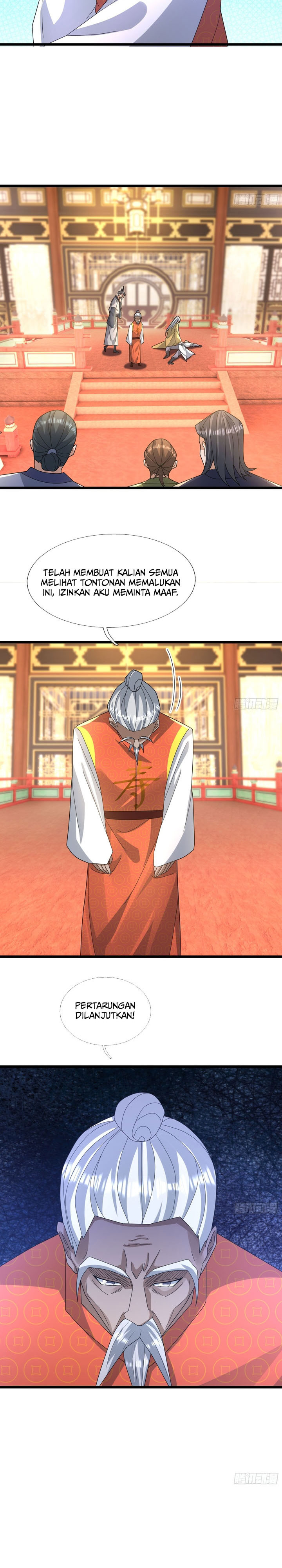 The Immortal as a Slave, the God as a Servant, the Emperor’s Watchdog Chapter 40 Bahasa Indonesia