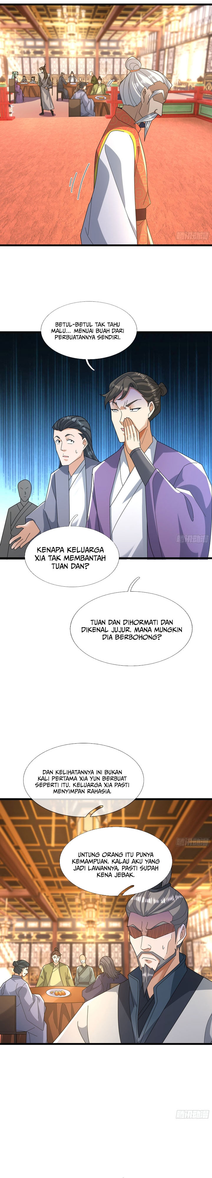 The Immortal as a Slave, the God as a Servant, the Emperor’s Watchdog Chapter 40 Bahasa Indonesia