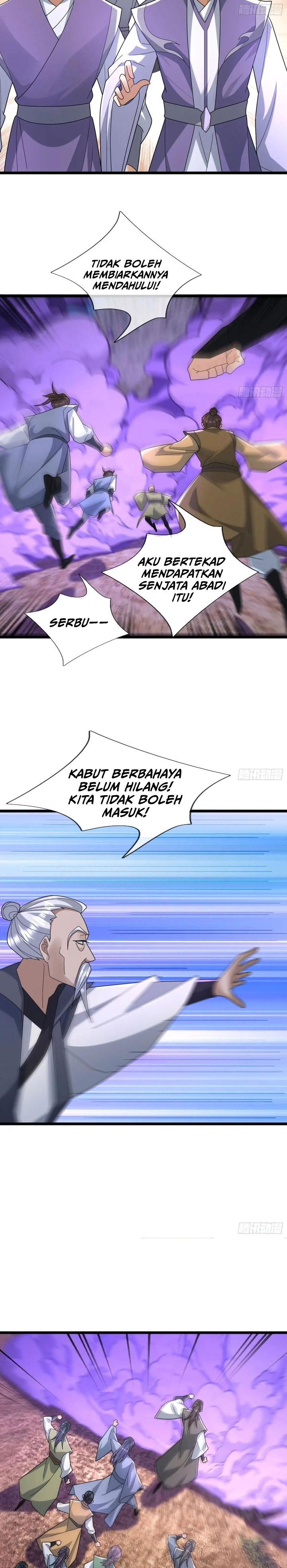 The Immortal as a Slave, the God as a Servant, the Emperor’s Watchdog chapter 42