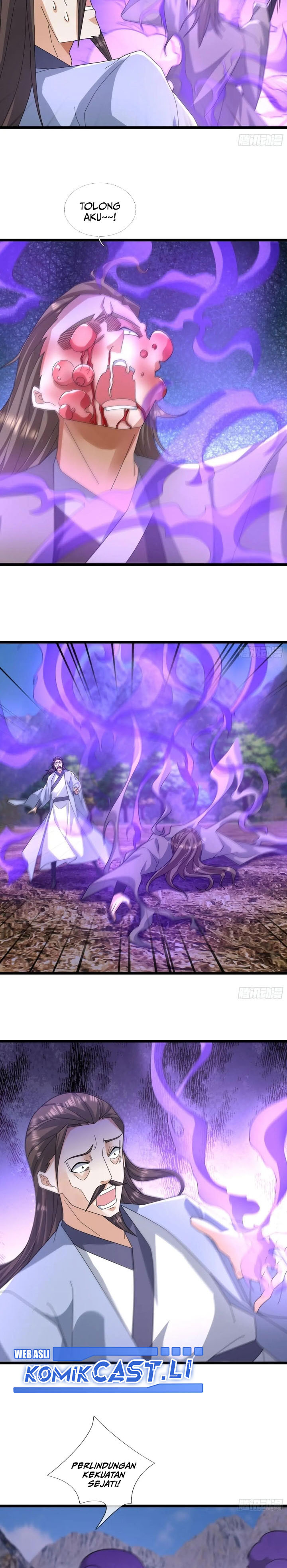 The Immortal as a Slave, the God as a Servant, the Emperor’s Watchdog chapter 42