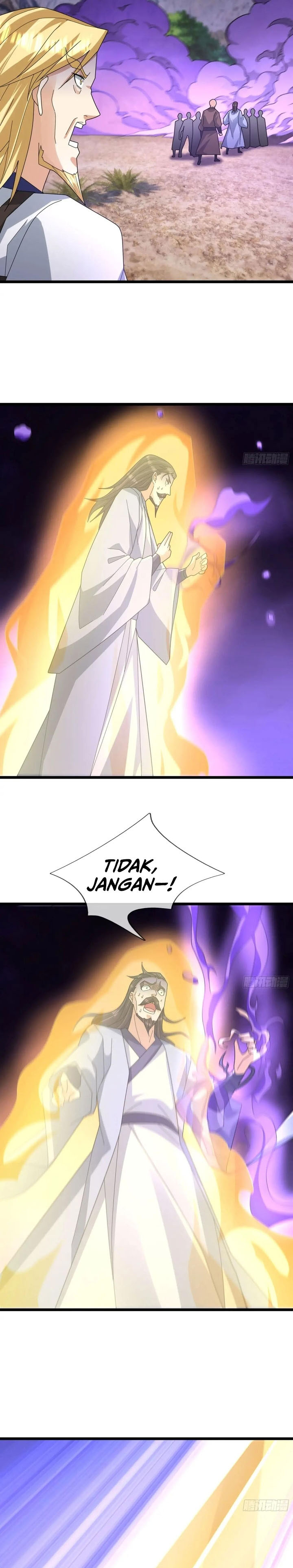 The Immortal as a Slave, the God as a Servant, the Emperor’s Watchdog chapter 42